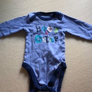 Infant long sleeve